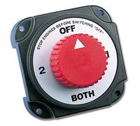 INTERRUTTORE - DEVIATORE PER BATTERIE 350 AMP 12 V IN CONTINUO ACCESSORI NAUTICA