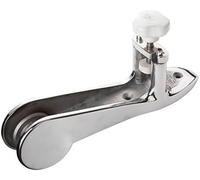 TREM Musone di Prua Acciaio Inox Microfuso e Lucidato a Specchio Modello: B Dimensioni: 340 x 160 x 77 mm