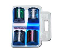 Trem Navigation kit serie 4 Fanale Croce del SudColore corpo Nero L3680004