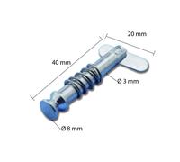 Trem Perno a molla 10 pz O2432025