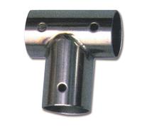 TREM Raccordo a T Diritto in Acciaio Inox Stampato Ø mm: 22