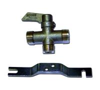 Trem Rubinetto d'inversione manuale per bombole GPL L2315000