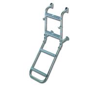 Trem Scaletta pieghevole per specchio di poppa Gradini 2 + 2 = 4 S0530004