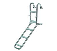 Trem Scaletta pieghevole per specchio di poppa Gradini 2 + 3 = 5 S0630005