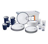 Trem Serie stoviglie Blue Sand Anti-slip