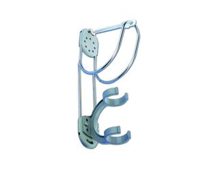 Trem Supporto per salvagenti ferro cavallo/anulari boetta luminosa d mm 22-25 N1