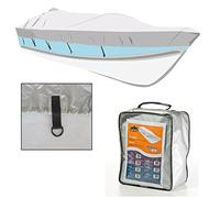 Trem-Telo Copri Tender Copri Barca "Covy Line" Modello: Tender Adatto per Barche di L cm: 240 - 300 cm L Max Barca: n.d. N Cinghie: n.d. Colore: Argento