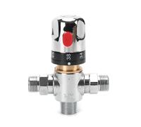 Tremax Valvola di miscelazione termostatica,miscelatore doccia con connettore G