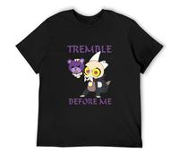 Tremble Before Me The Owl House King Funny Cartoon Friends Men's T-Shirt Black S
