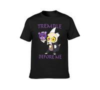Tremble Before Me The Owl House Men's T-Shirt Unisex Tee Black XL