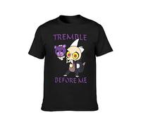 Tremble Before Me The Owl House T-Shirt Black Mens Tees M