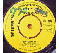 TREMELOES - blue suede tie / mono 45 rpm single