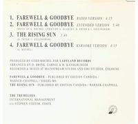 Tremeloes,the - Farewell + Goodbye / the Rising Sun [MAXI-CD, 4 tracks, 1992]