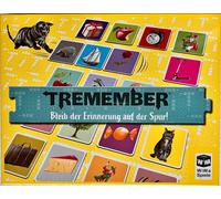 Tremember WiWa Spiele Gioco Bambini Memo per Famiglie da Tavola di Apprendimento