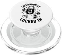 Tremendamente bloccato nel lavoro motivazionale resiliente focalizzato PopSockets PopGrip per MagSafe