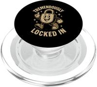 Tremendamente bloccato nel lavoro motivazionale resiliente focalizzato PopSockets PopGrip per MagSafe