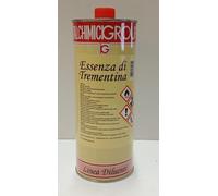 Trementina essenza belle arti pregiate diluente pitture smalti 1 litro