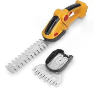 Tremmer e taglio dell'erba a corda di siepe e lievi di litio da 24 V 30 cm/10 cm, testa regolabile a 90 ° IP67, 2,4 libbre leggero