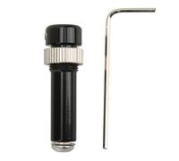 Tremolo Arm Socket & Wrench Kit | Standard Size Metal Replacement for Electric Guitar Bridge | High Hardness Long - lasting Components/Easy Installation/Glossy Finish