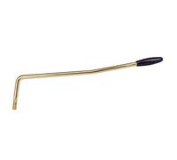Tremolo Arm Whammy Bar Chitarra Rocker con punta Silver Electric Guitar Supply - Oro con manico nero, come descritto oro con manico nero come descritto