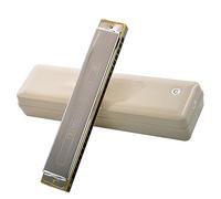 Tremolo Armonica A 24 Fori Tradizionale Doppia Nota Chiave C Ance In Bronzo Fosforoso Strumenti Per Arpa Armonica Strumento Musicale