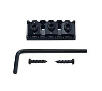 Tremolo Blocco In Lega Di Zinco 42 Mm 43 Mm Ponte Chitarra Sistemi di Blocco Per Stabilità Professionale Chitarra Tremolo Stabilizzatore Dado Contatore