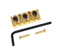 Tremolo Blocco In Lega Di Zinco 42 Mm 43 Mm Ponte Chitarra Sistemi di Blocco Per Stabilità Professionale Chitarra Tremolo Stabilizzatore Dado Contatore
