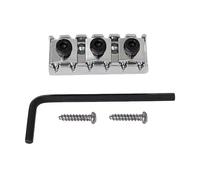 Tremolo Blocco In Lega Di Zinco 42 Mm 43 Mm Ponte Chitarra Sistemi di Blocco Per Stabilità Professionale Chitarra Tremolo Stabilizzatore Dado Contatore