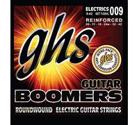 Tremolo Boomers - Corde per chitarra elettrica, tensione: Extra Light, 9-42