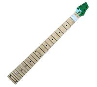 Tremolo Chitarra Elettrica Manico Intarsio Mancante 24 Tasti 648mm Lunghezza Scale Per Parte Fai Da Te