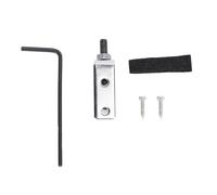 Tremolo Guitar Bridge Stopper Premium Metal Floyd Rose Stabilizer Kit migliora i controlli di stabilità che galleggiano tremolo per chitarra elettrica include viti ad altezza del