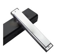 Tremolo Organo A Bocca Strumenti A Fiato Armonica A 24 Fori Tonalità Di C/#C/D/#D/E/F/#F/G/#G/A/#A/B Per Principianti(#D tone)