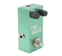 Tremolo Pedal, Puro Segnale, Costruzione Robusta, Comodo Trasporto per Chitarra Elettrica e Basso