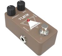 Tremolo, pedale per chitarra, pedale per effetti per chitarra elettrica e basso, mini tipo singolo DC 9 V, True Bypass