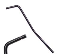 Tremolo per chitarra elettrica per Whammy Bar Arm 6 mm ricambio a vite per sistemi standard a ponte singolo (nero)