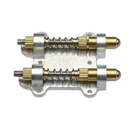 Tremolo-Stopper Für E-Gitarre | Aluminium & Messing | Automatische Rückführung In Nullposition | Stabilisiert Schwebende Tremolo-Brücken | Verbesserte Stimmstabilität & Komfortables Spielerlebnis