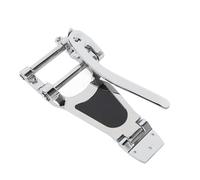 Tremolo Tailpiece, Sostituzione del Coda di Chitarra, Barra Fissa a Rulli Regolabile con per Melodia o Stile Matico ecc. ES355, Chitarre Elettriche Jazz Hollow (SILVER)