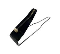 Tremolo Vibraslap Percussion Instrument, 29.5cm (11.6 inch) Metal Flexatone for Live Studio Sound Effects