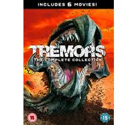 Tremors 1-6 Boxset (6 Dvd) [Edizione: Regno Unito]