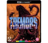 Tremors (4K UHD Blu-ray) Victor Wong Michael Gross Charlotte Stewart Finn Carter