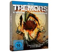Tremors 6-Movie Collection Limited Steelbook