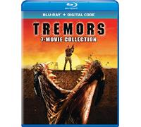 Tremors 7-Movie Collection - Blu-ray + Digital (Blu-ray) Kevin Bacon Fred Ward