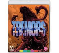 Tremors (Blu-ray) Victor Wong Michael Gross Charlotte Stewart Finn Carter