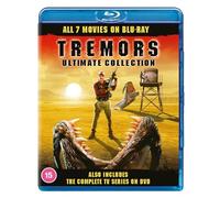 Tremors Complete Movie Collection (7 Films) + TV (Limited) [7xBlu-Ray]+[3DVD] (Audio italiano. Sottotitoli in italiano)