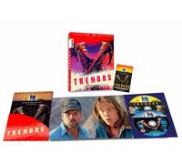 TREMORS - LIMITED EDITION BLU-RAY + DVD + BOOKLET + MAG