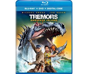 Tremors: Shrieker Island - Blu-ray + DVD + Digital (Blu-ray) Michael Gross