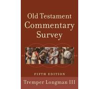 Tremper Iii Longman Old Testament Commentary Survey (Tascabile)