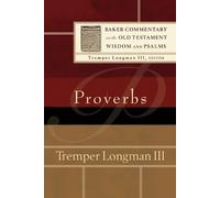 Tremper Iii Longman Tremper Longman Proverbs (Tascabile)