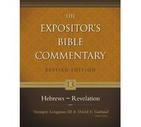 Tremper Longman III Hebrews - Revelation (Copertina rigida)