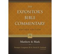 Tremper Longman III Matthew and Mark (Copertina rigida)